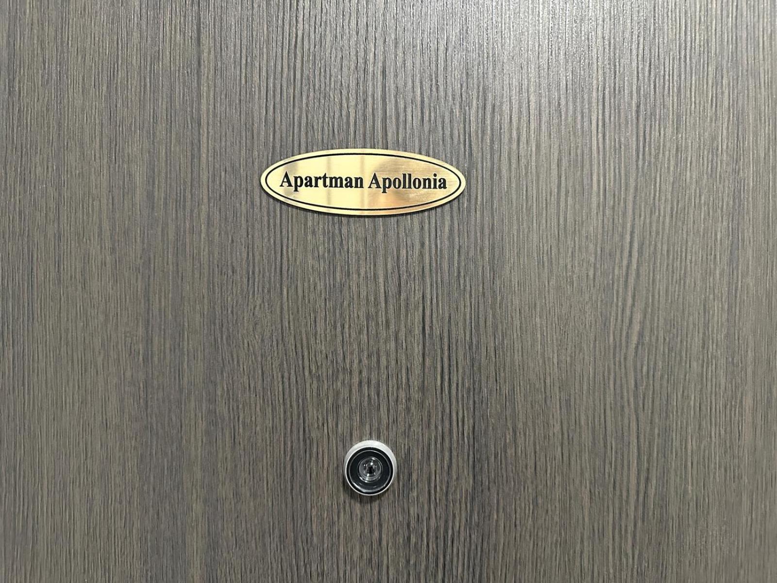 Studio Apartman Apollonia Sinj Zewnętrze zdjęcie