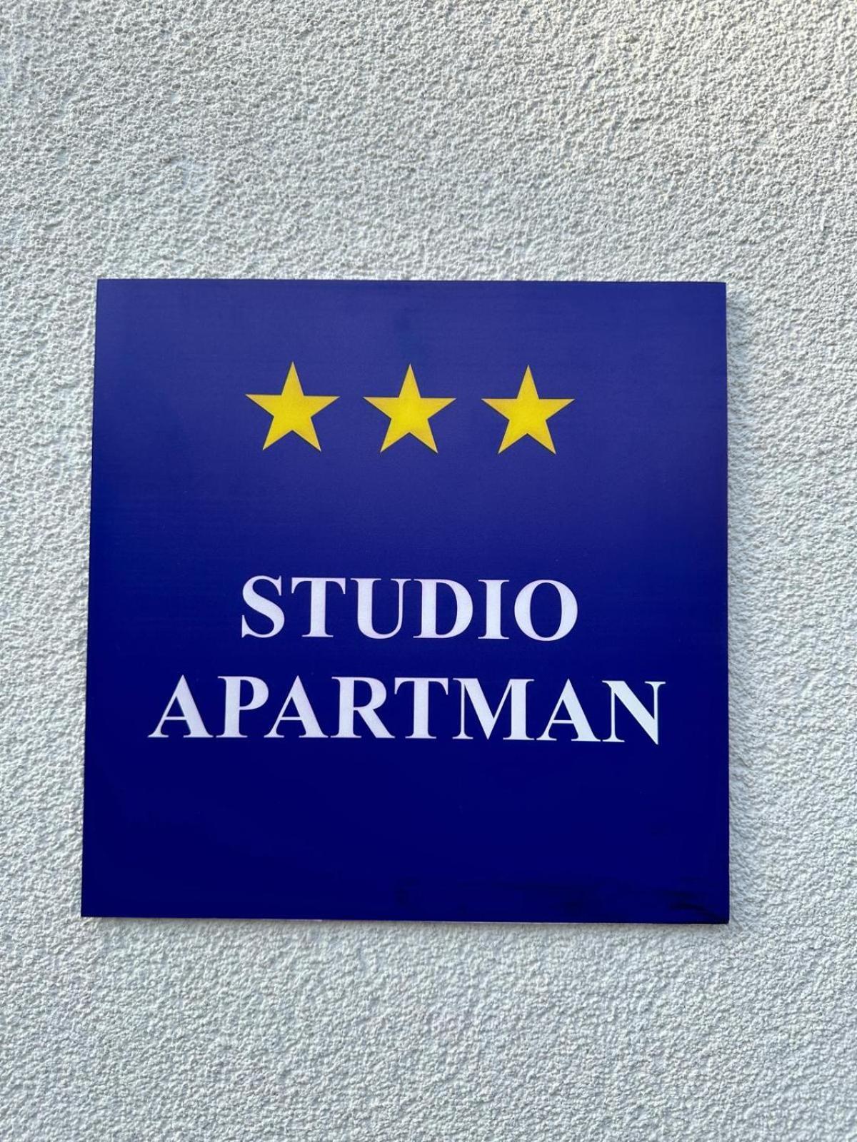 Studio Apartman Apollonia Sinj Zewnętrze zdjęcie